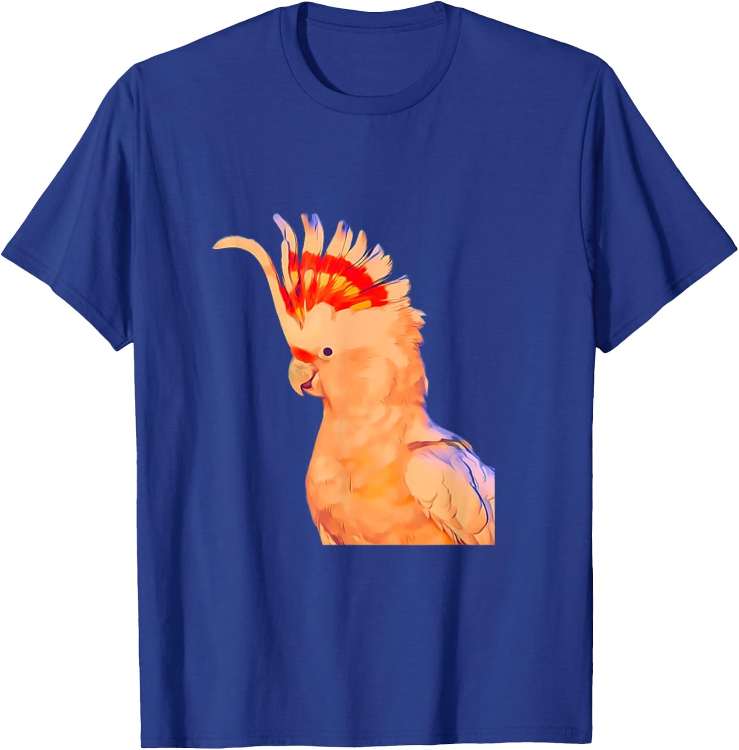 Major Mitchell's Cockatoo Birds parrot T-Shirt - T-Shirt | Royal