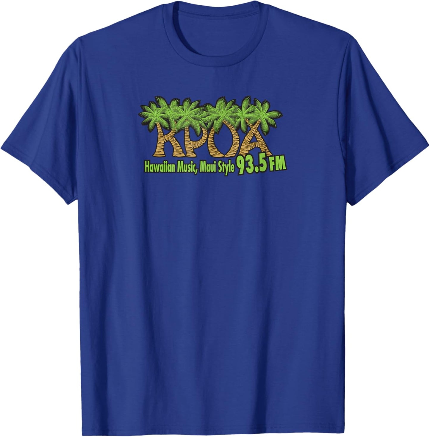 KPOA Official Logo T-Shirt - T-Shirt | Royal