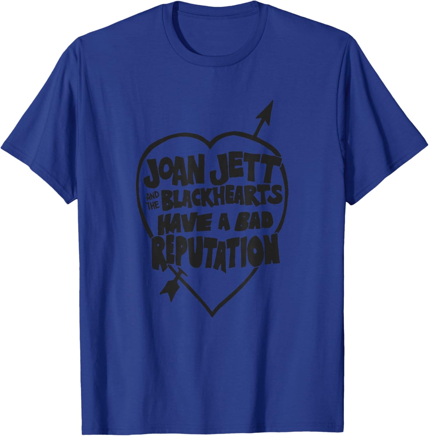 Joan Jett and the Blackhearts - Bad Reputation T-Shirt - T-Shirt | Royal