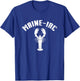 Maine-iac Lobster Maine T-Shirt - T-Shirt | Royal