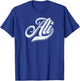 Man Boys Funny Gift Humor Name For Ali , Black, S T-Shirt - T-Shirt | Royal