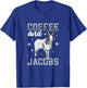 Coffee and sheep - Jacob T-Shirt - T-Shirt | Royal