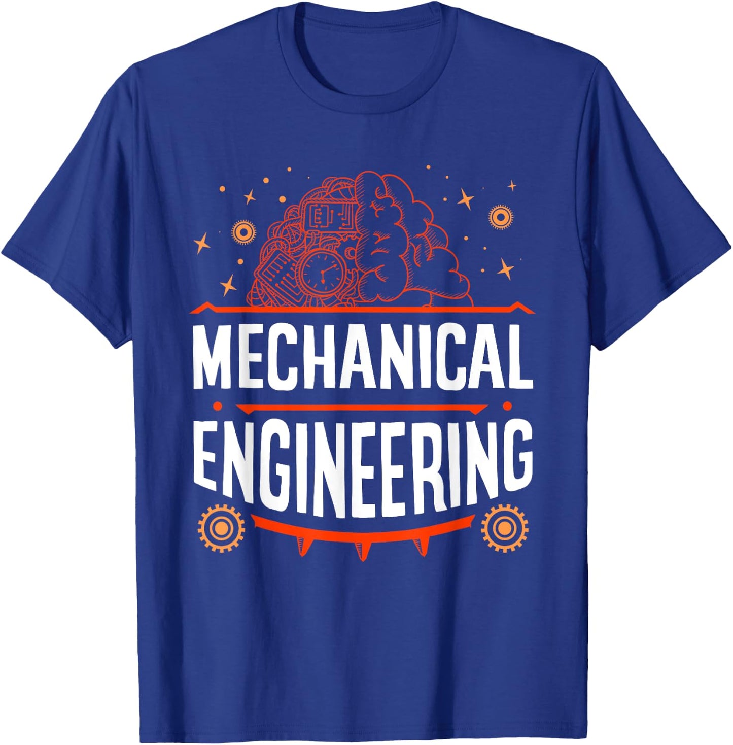 Mechanical Engineering Student Mechanical Engineer Graduate T-Shirt - T-Shirt | Royal