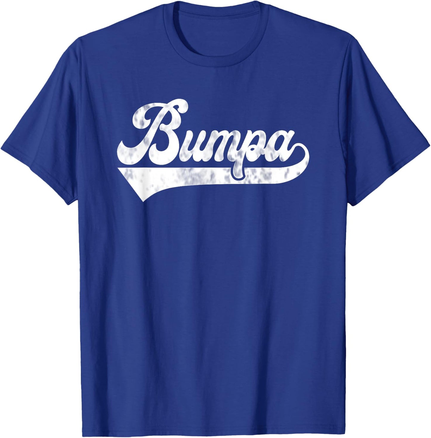 Bumpa Vintage Retro Father's Day for Papa Grandpa T-Shirt - T-Shirt | Royal