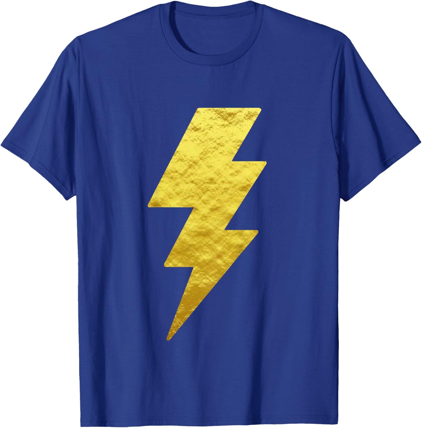 Kids Boys Lightning Bolt - Toddlers Kids Red Shirt T-Shirt - T-Shirt | Royal