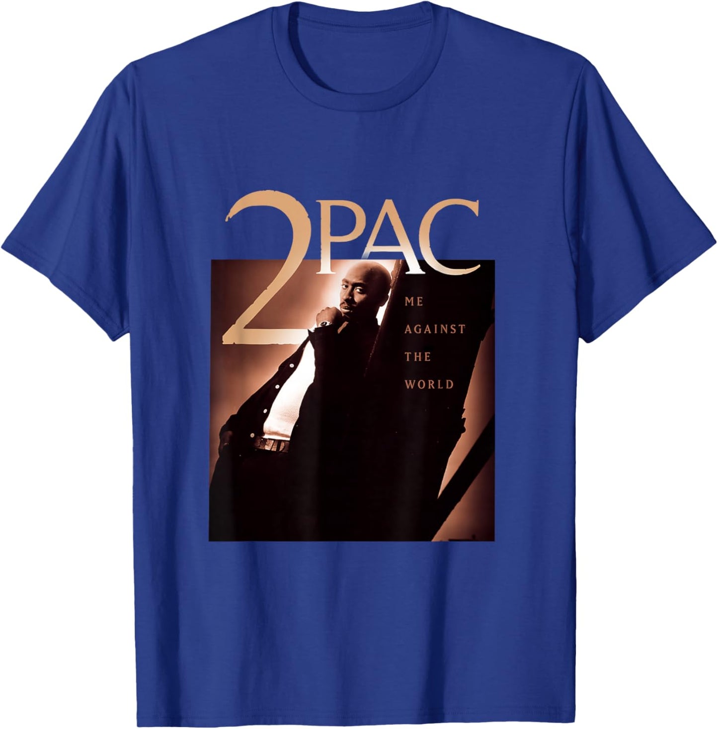 Tupac I Against The Rest of the World , black T-Shirt - T-Shirt | Royal
