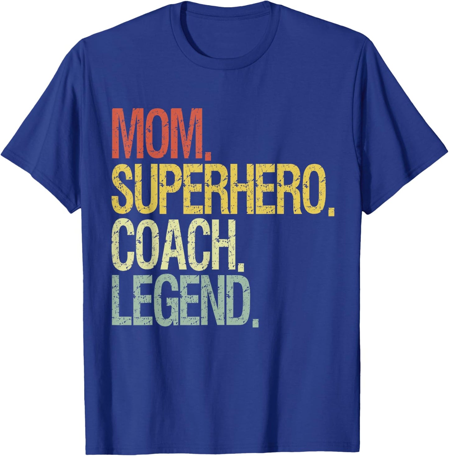 Mom coach T-Shirt - T-Shirt | Royal