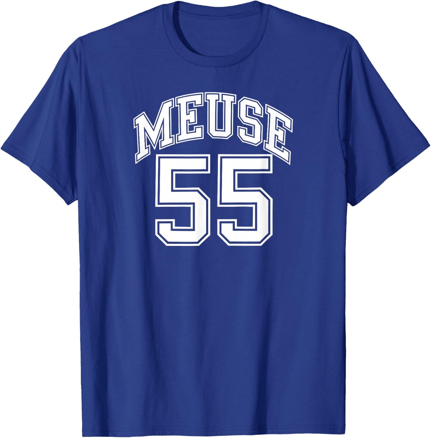 Meuse 55 , Black, S T-Shirt - T-Shirt | Royal
