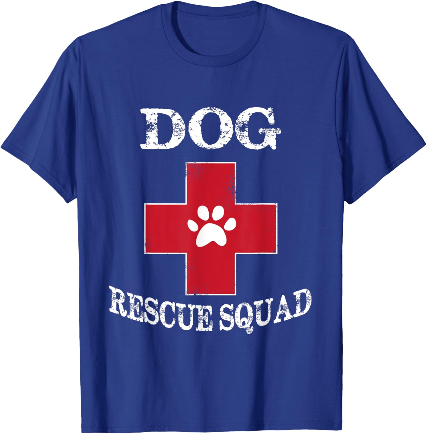 Dog Rescue Shirt - Dog Animal Rescue Squad T shirts T-Shirt - T-Shirt | Royal
