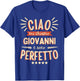 Giovanni Idea Regalo Personalizzata Nome Divertente T-Shirt - T-Shirt | Royal