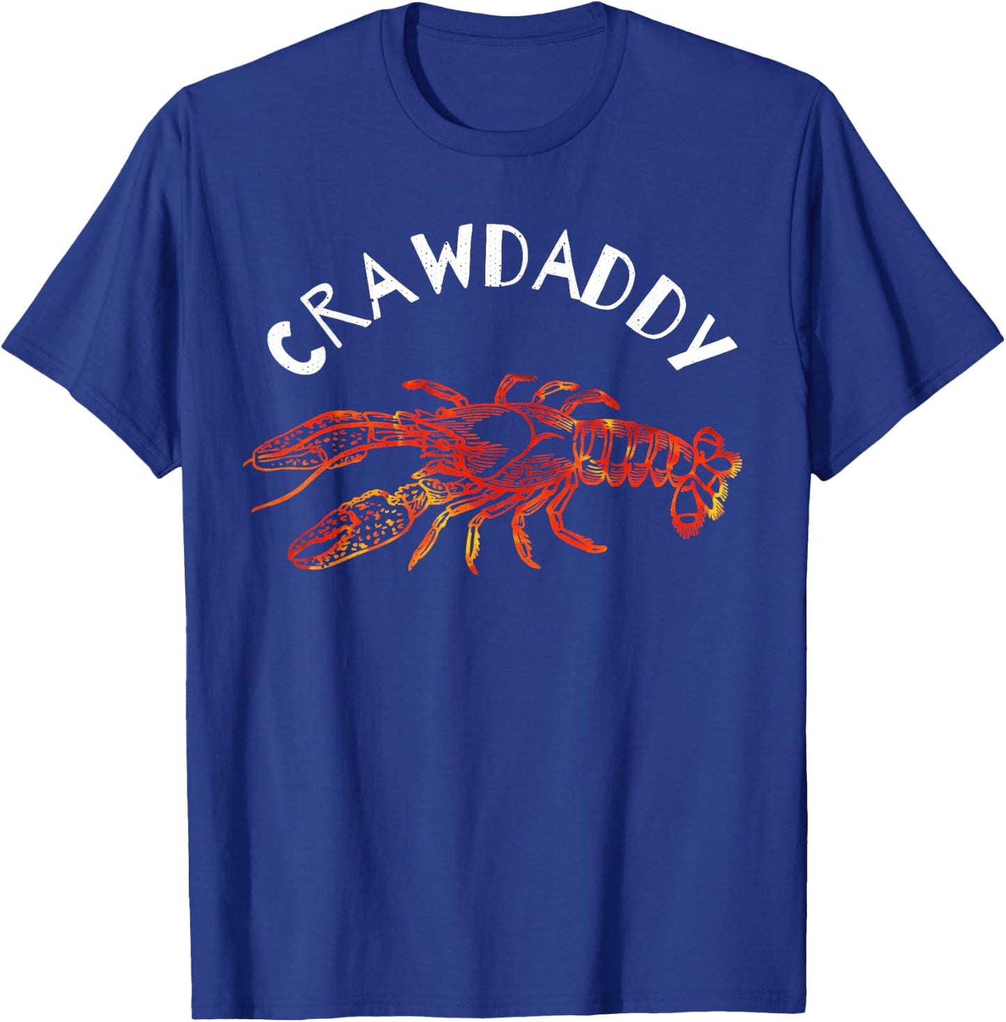 Crawdaddy Dad T-Shirt - T-Shirt | Royal