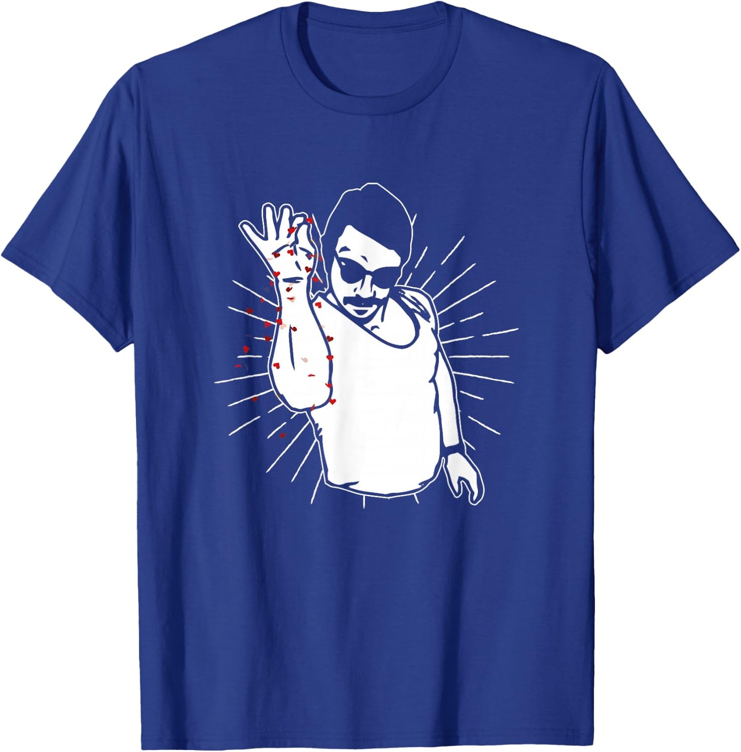 Salt Bae Fan Chef Steak Lover Valentine's Day 14 February T-Shirt - T-Shirt | Royal