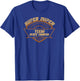 Texas State Trooper Super Duper Trooper Police Gift T-Shirt - T-Shirt | Royal