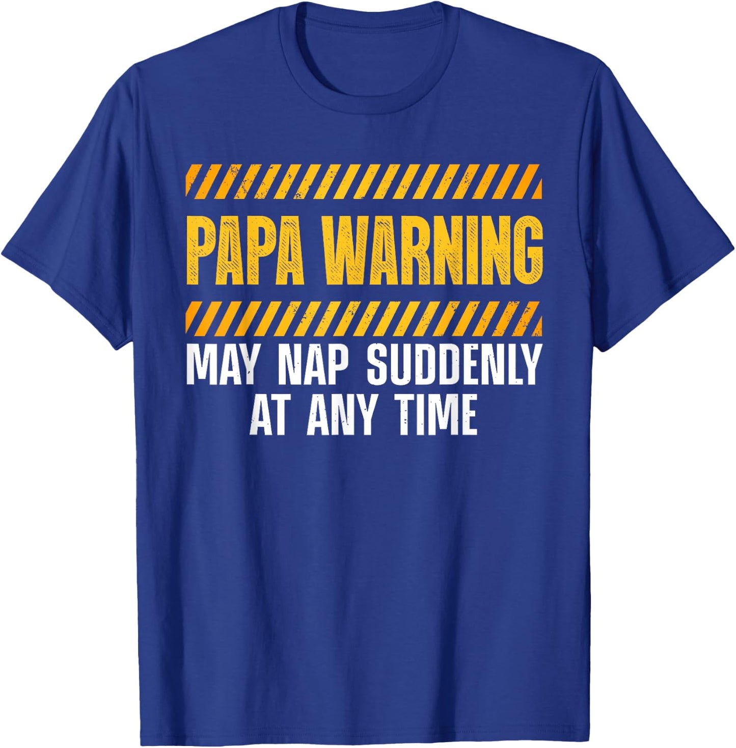 Funny Papa Art For Grandpa From Grandkids Father's Day Papa T-Shirt - T-Shirt | Royal