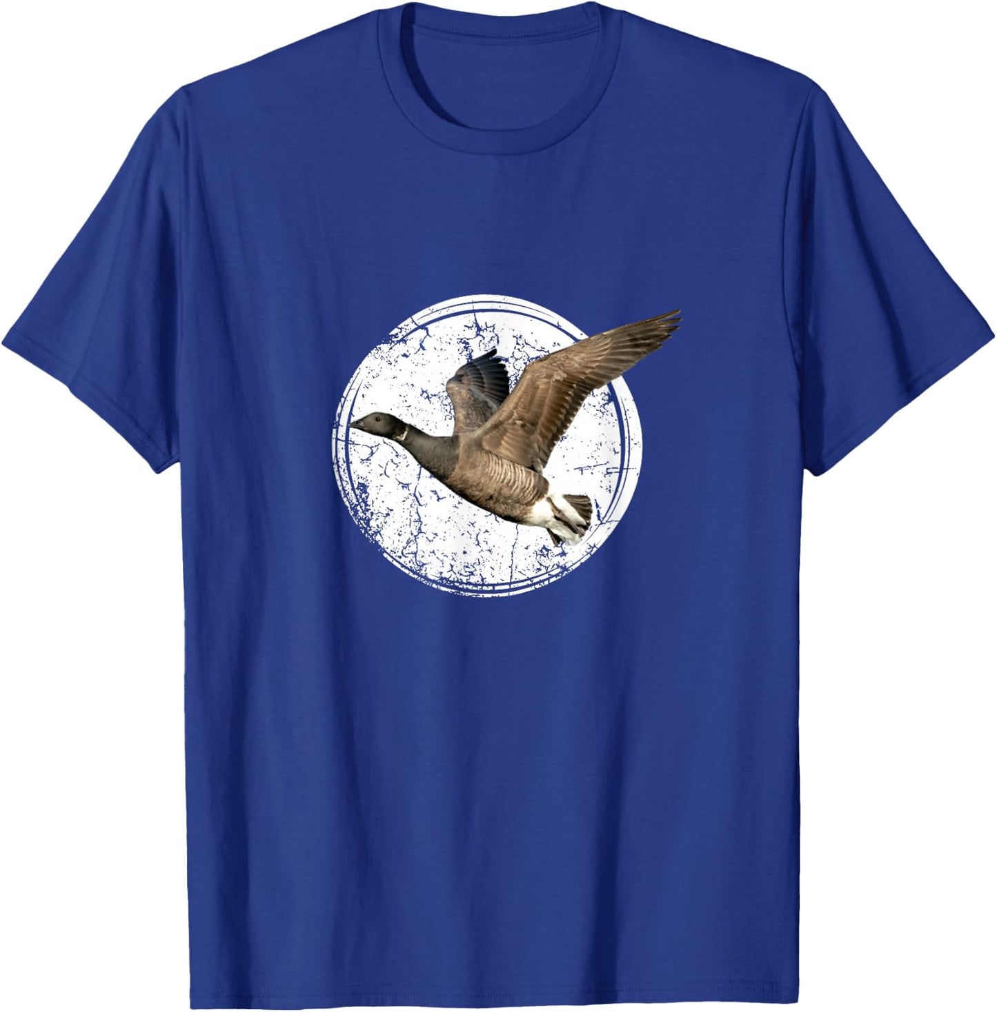 Brant Goose Hunting Goose Hunting T-Shirt - T-Shirt | Royal