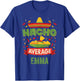 Nacho Average Emma Funny Personalized Name Birthday Gift T-Shirt - T-Shirt | Royal