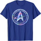 Star Trek Starfleet Command Hologram Fill T-Shirt - T-Shirt | Royal