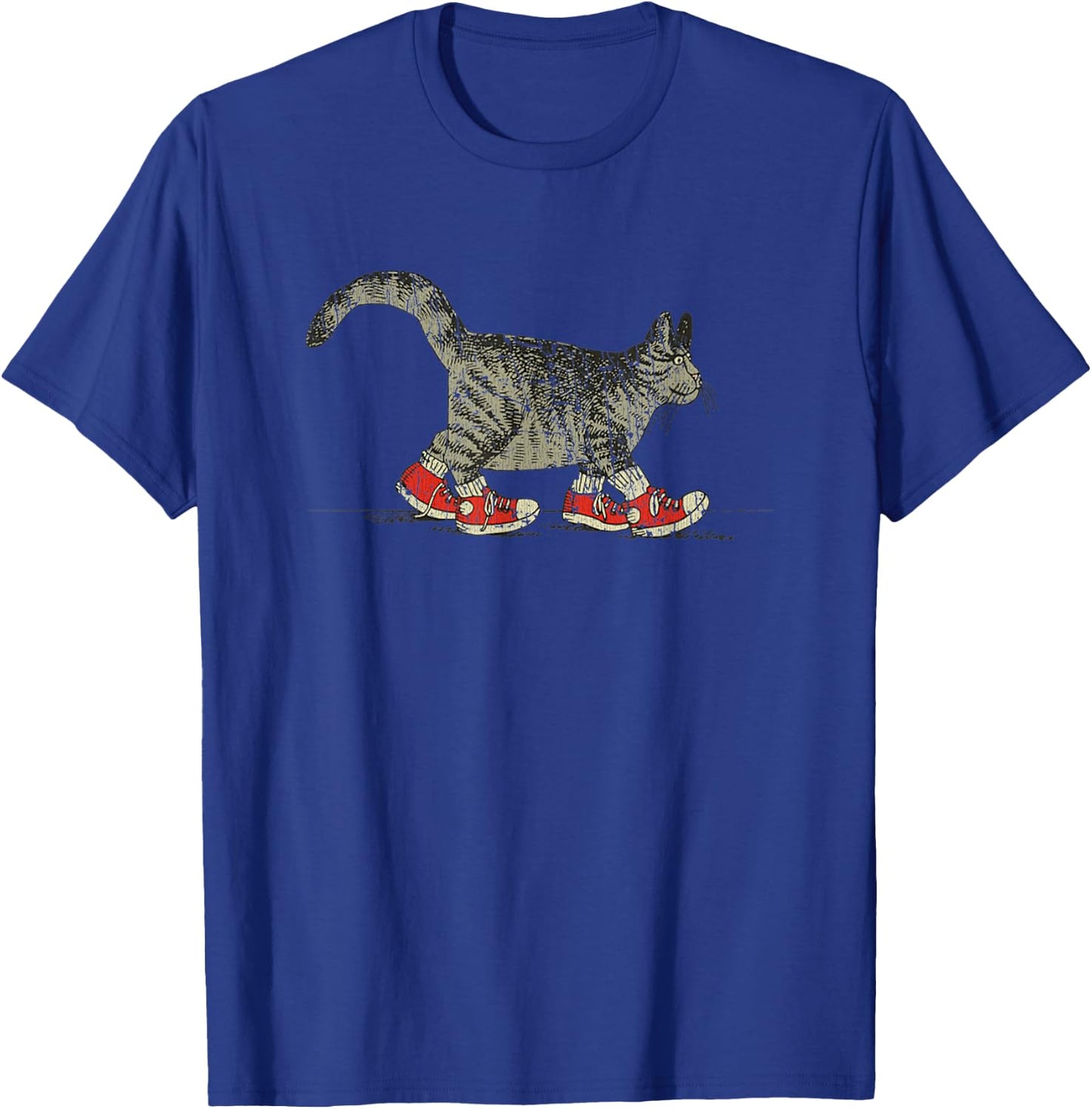Men Women T-Shirt - T-Shirt | Royal