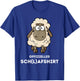 Official Sleep Shirt Sheep Pyjamas Nightdress , black T-Shirt - T-Shirt | Royal