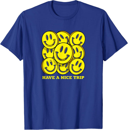 Tech Party, EDM Event, Acid House Smile, Bon Voyage , Black, S