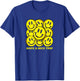 Tech Party, EDM Event, Acid House Smile, Bon Voyage , Black, S T-Shirt - T-Shirt | Royal