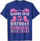 5yr Old Birthday Cowgirl Outfit 5 Year Old Girl 5th Birthday T-Shirt - T-Shirt | Royal