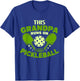 This Grandpa Runs On Pickleball Fathers Day T-Shirt - T-Shirt | Royal