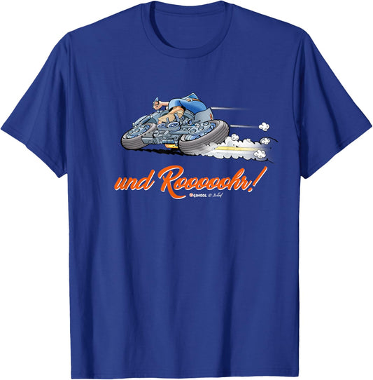 WERNER And Rooooohr! , black T-Shirt - T-Shirt | Royal