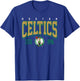 NBA Official Boston Celtics Battle Tested T-Shirt - T-Shirt | Royal