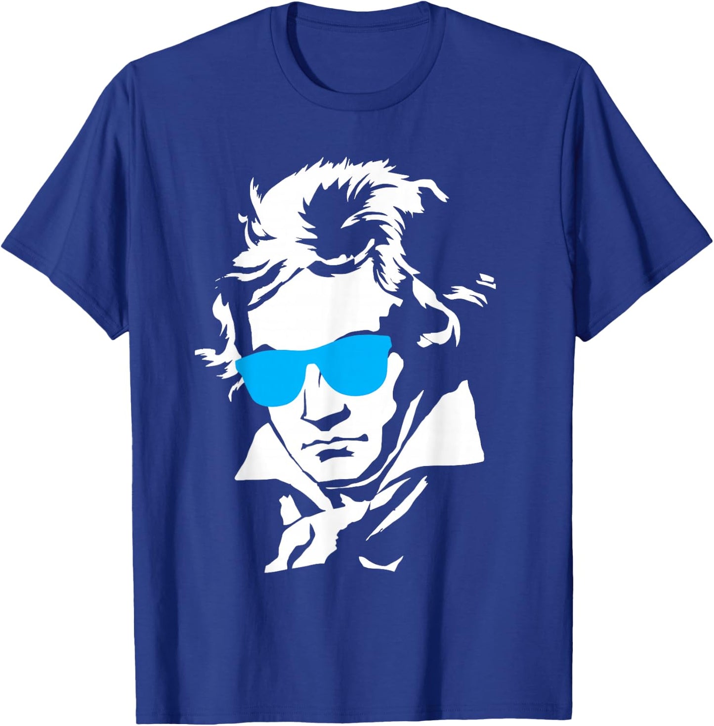 Beethoven Ludwig Van Classic Music T-Shirt - T-Shirt | Royal