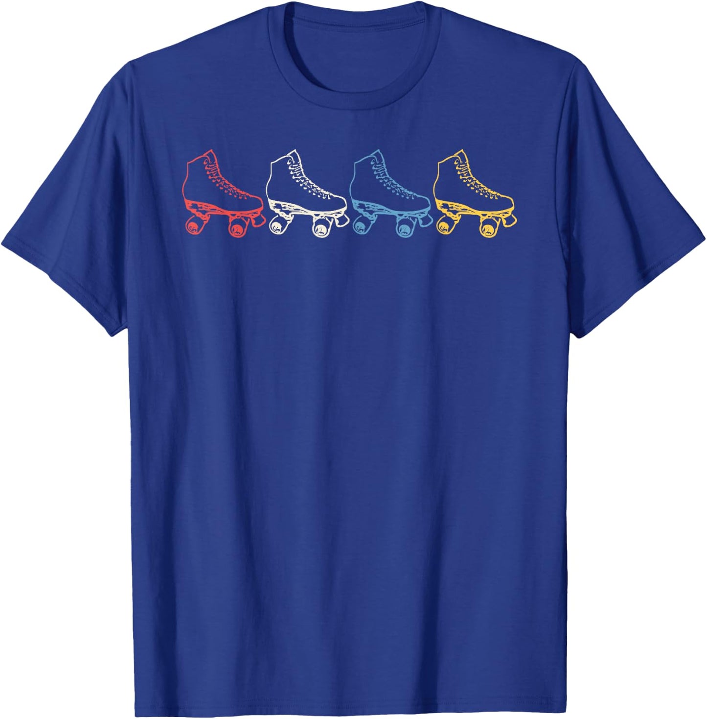 Roller Skating Roller Skate Gift Roller Skater T-Shirt - T-Shirt | Royal
