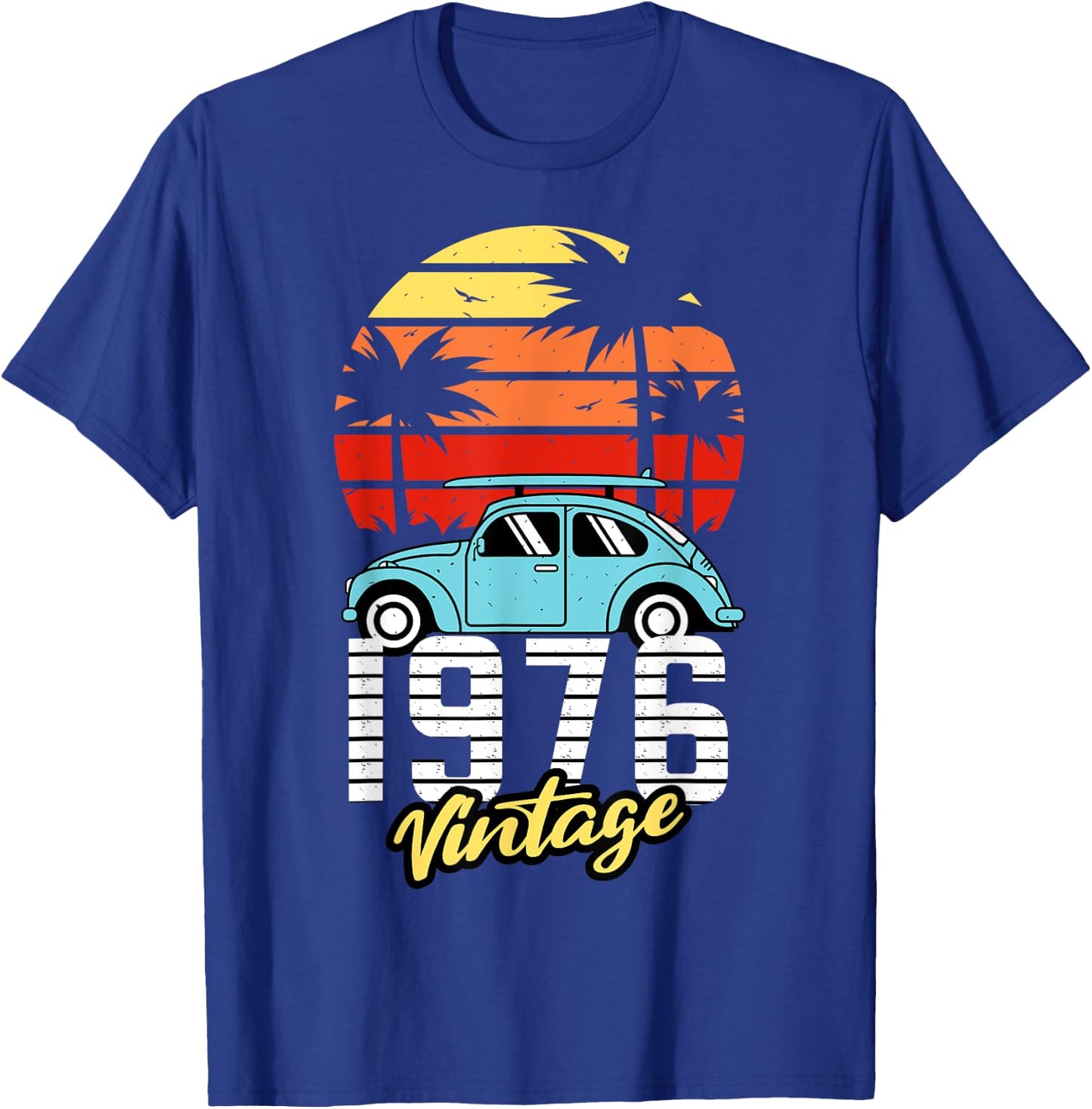 Jahrgang 1976, Vintage-Klassiker, Retro-Geschenke zum Geburtstag T-Shirt - T-Shirt | Royal