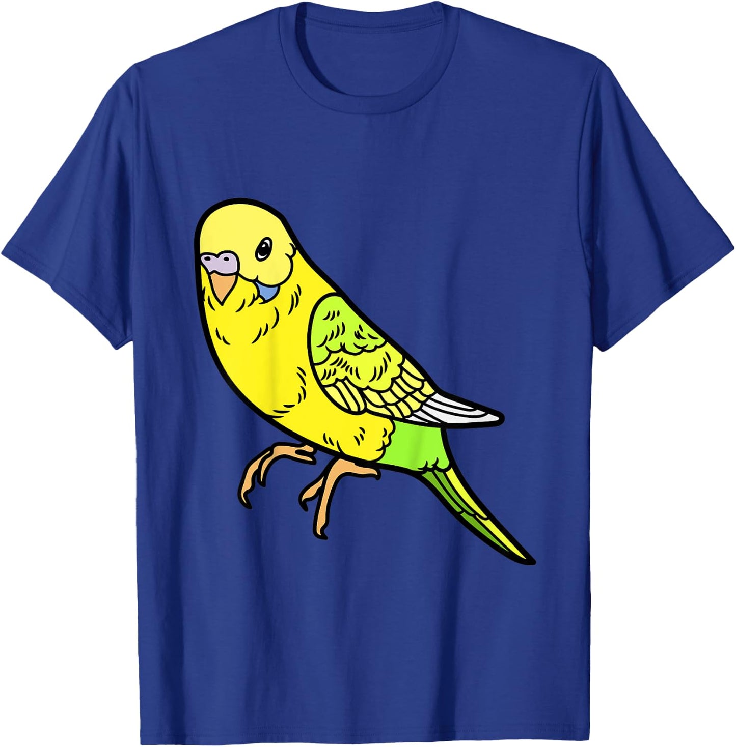 Kids cute Parakeet Lazy Halloween Costume For Kids T-Shirt - T-Shirt | Royal