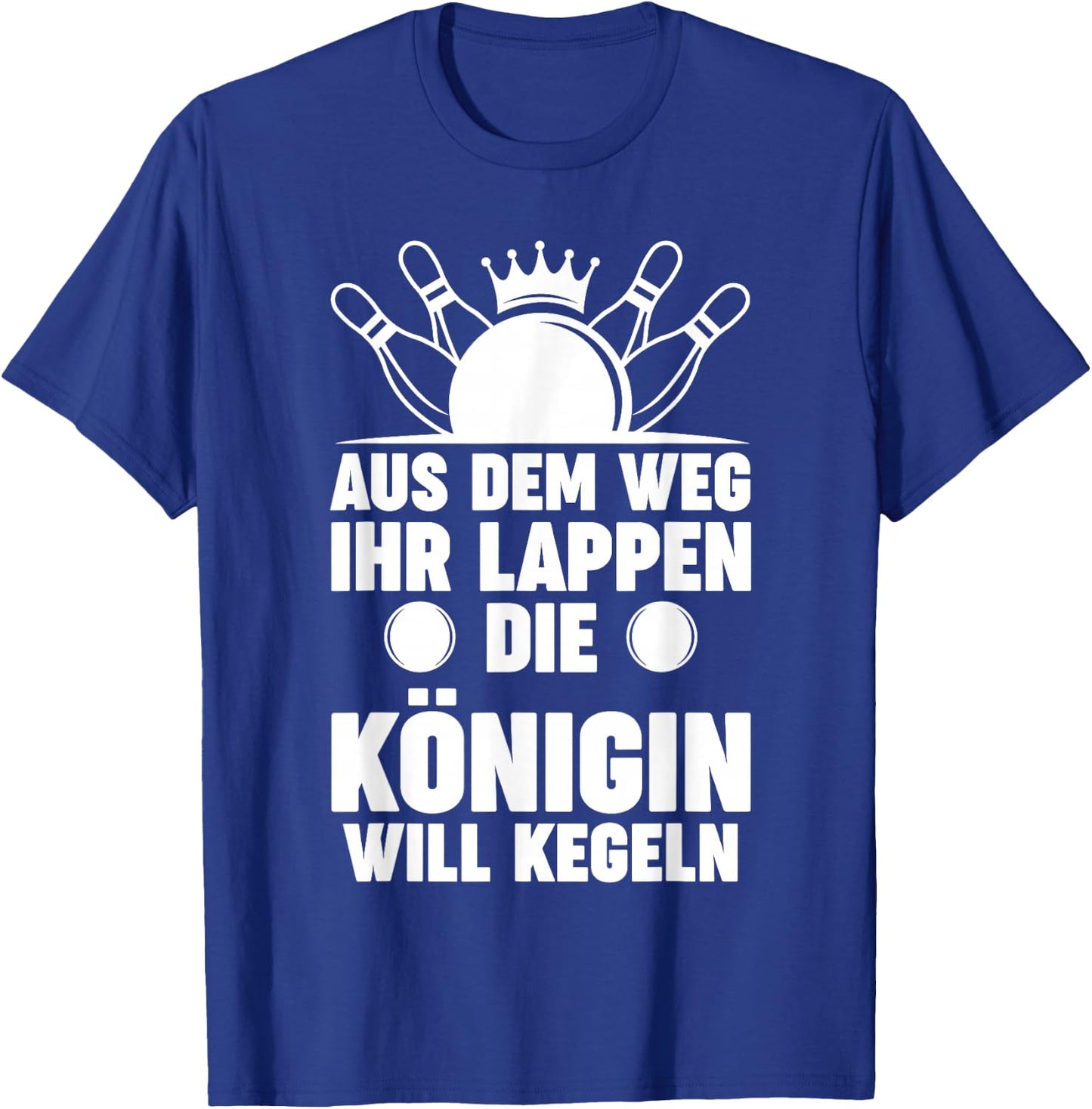 with Queen Cones, black T-Shirt - T-Shirt | Royal
