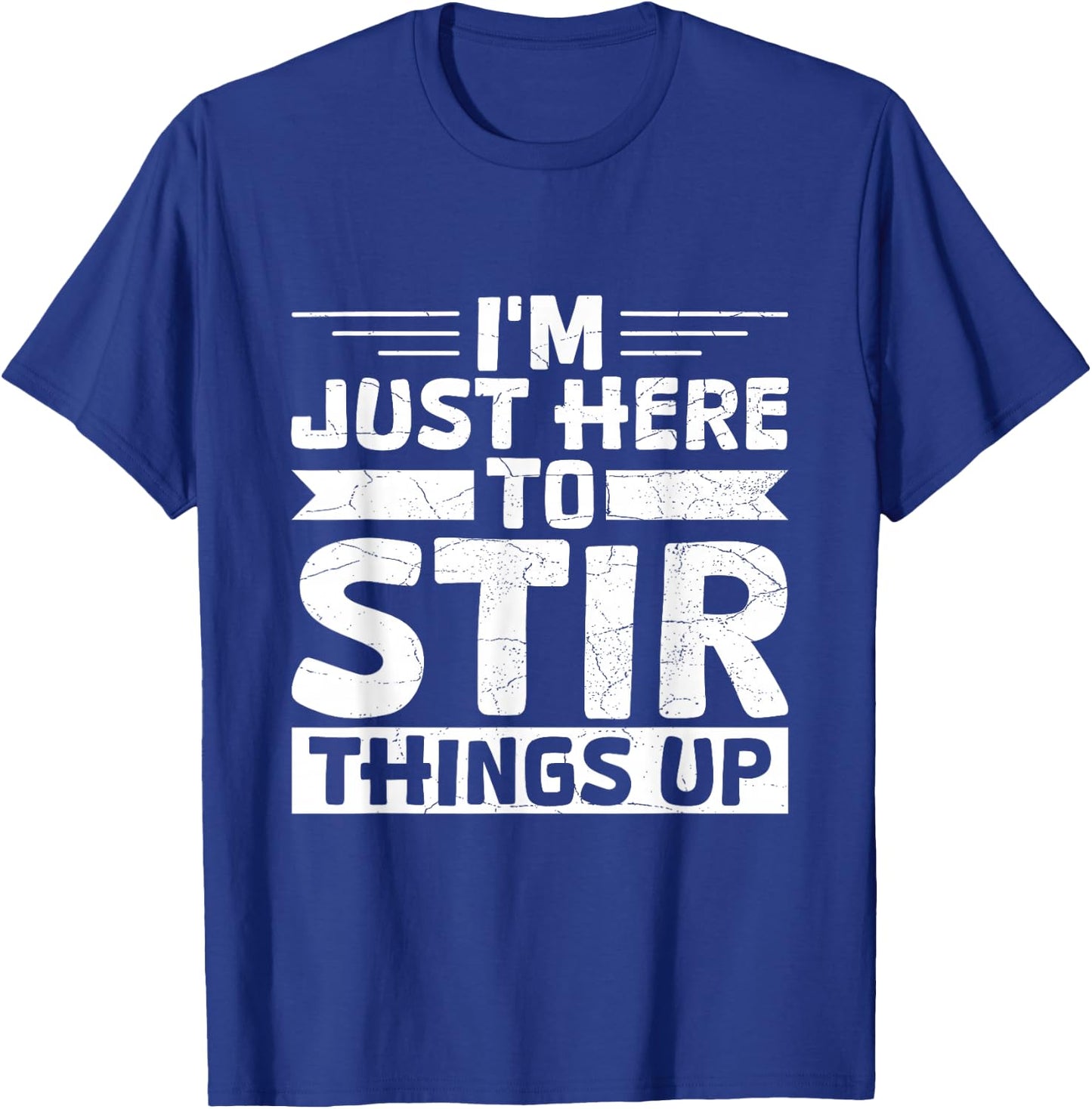 Certified Pot Stirrer Quote for a Pot stirrer T-Shirt - T-Shirt | Royal