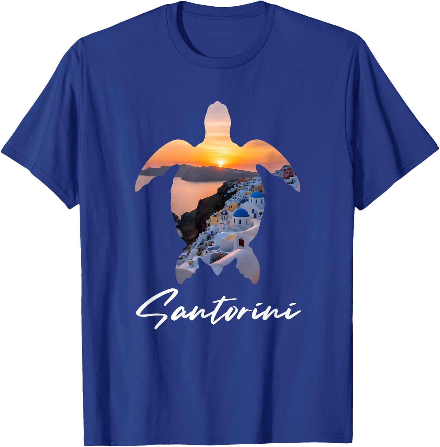 Santorin Grèce - Santorin T-Shirt - T-Shirt | Royal