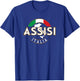 Assisi Italia Italy T-Shirt - T-Shirt | Royal