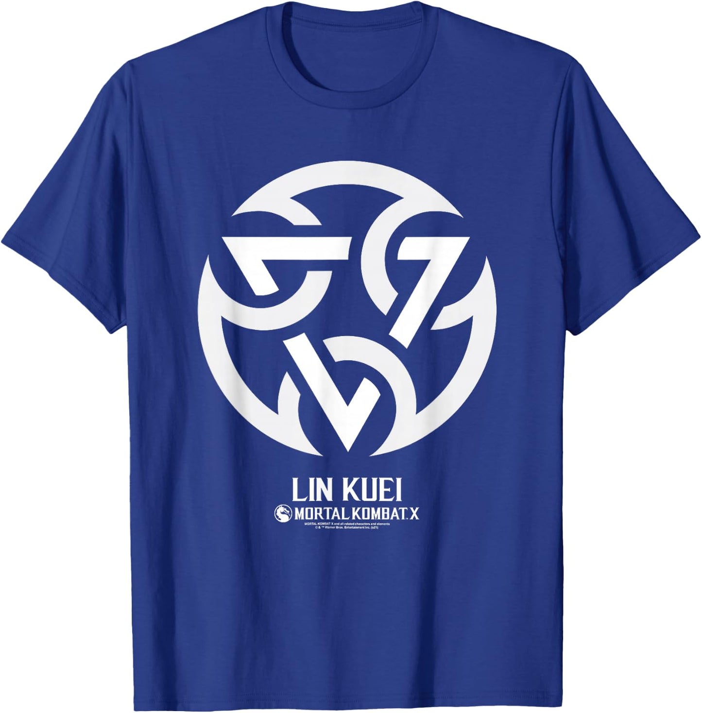 Mortal Kombat X Lin Kuei T-Shirt - T-Shirt | Royal