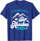 40th Birthday Alaska Cruise 2026 Matching Group Vacation T-Shirt - T-Shirt | Royal
