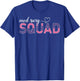 Med Surg Squad Appreciation Med Surg Nurse Leopard T-Shirt - T-Shirt | Royal