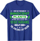 Everyday Thousands Of Innocent Plants Are Killed T-Shirt - T-Shirt | Royal