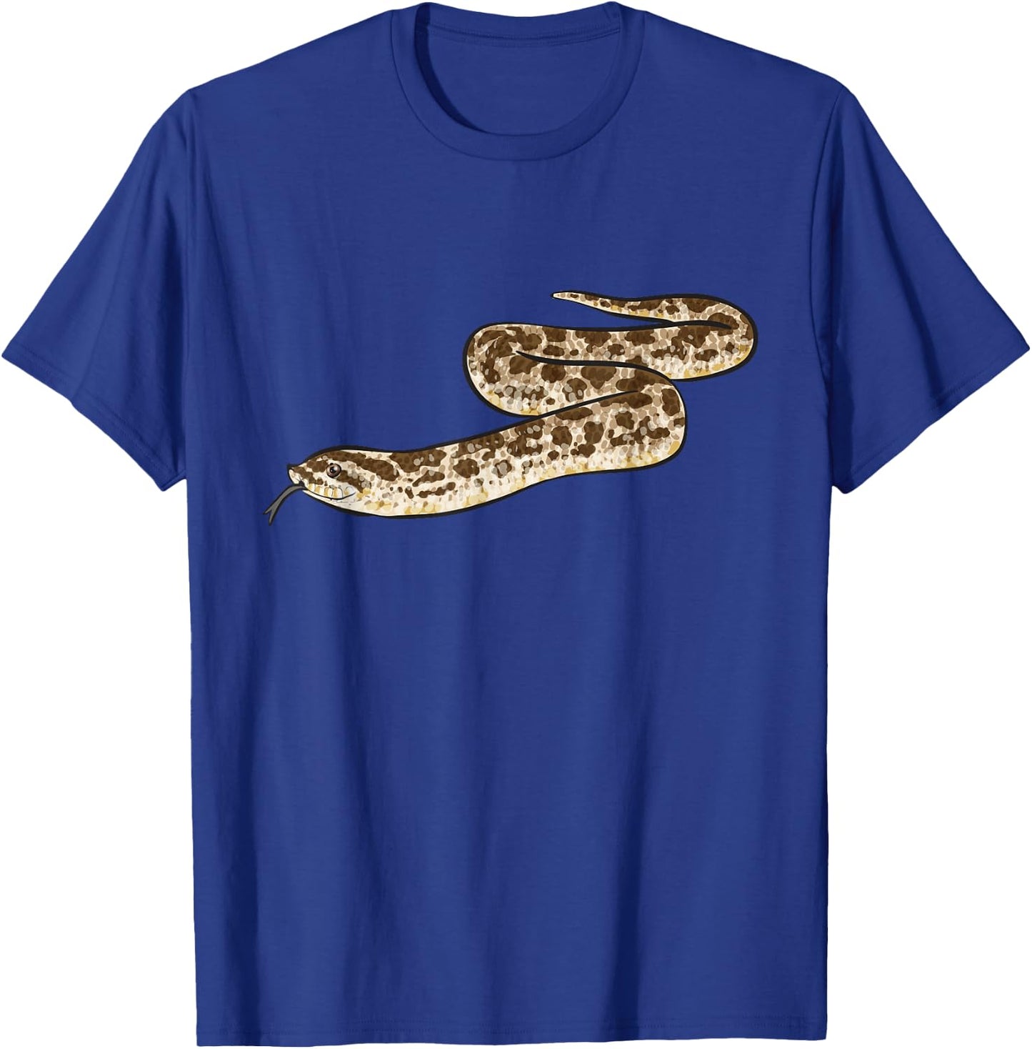 Hognose Snake Pet Reptile Hognose Snake T-Shirt - T-Shirt | Royal