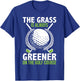 Funny Golfing Golf Player Golfer T-Shirt - T-Shirt | Royal