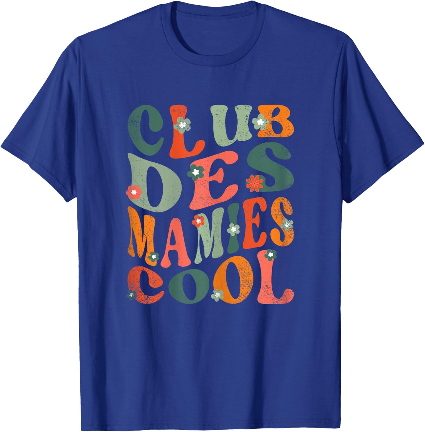 Grandma Day Granny Club Cool Quote Granny T-Shirt - T-Shirt | Royal