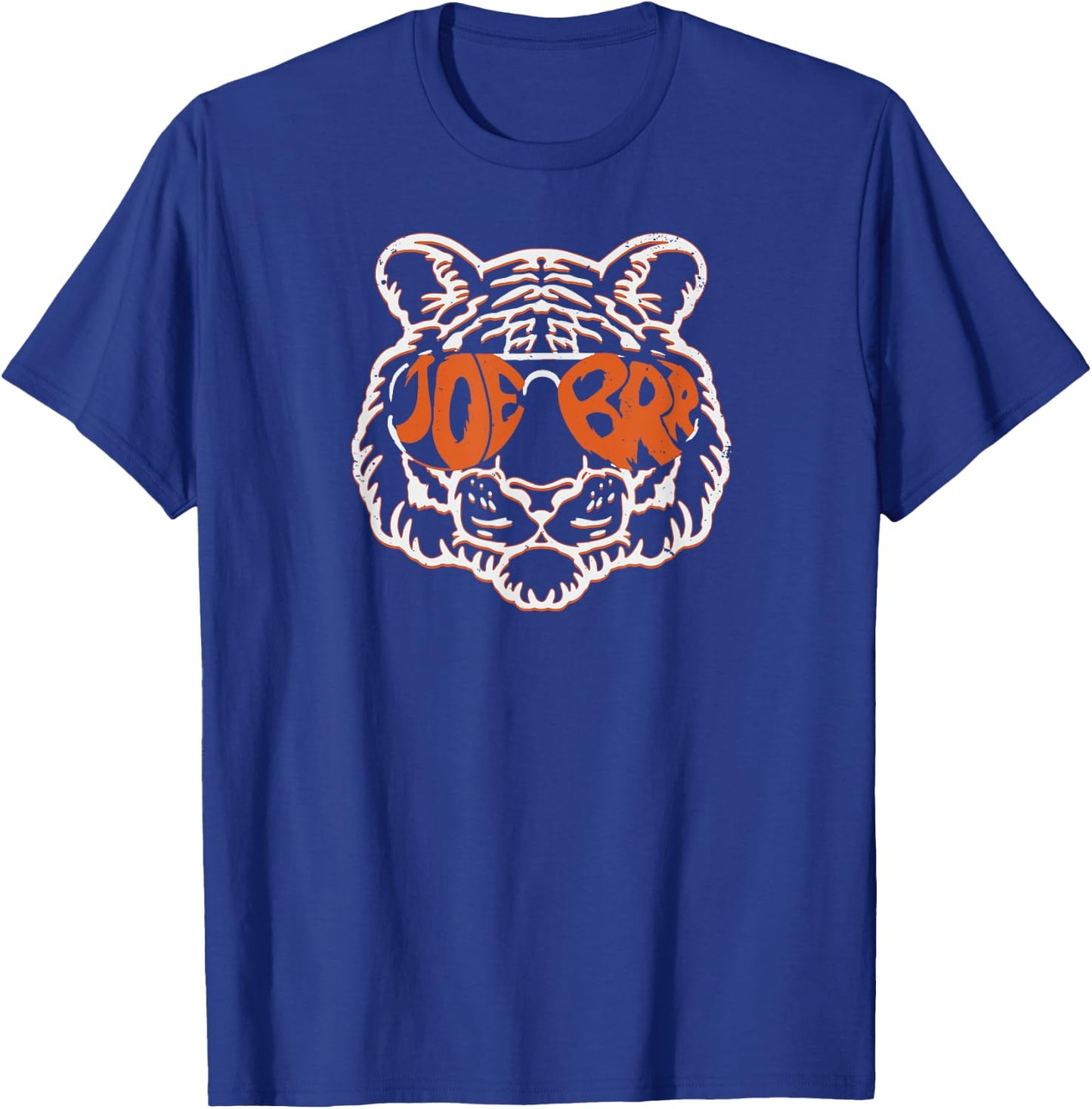 Joe Brr Football Quarterback QB Sunglasses T-Shirt - T-Shirt | Royal