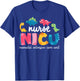 NICU Nurse Neonatal Itensive Care Unit Nursing T-Shirt - T-Shirt | Royal