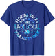 Florida Sucks's Don't Move Here Last Local Funny Men Women T-Shirt - T-Shirt | Royal
