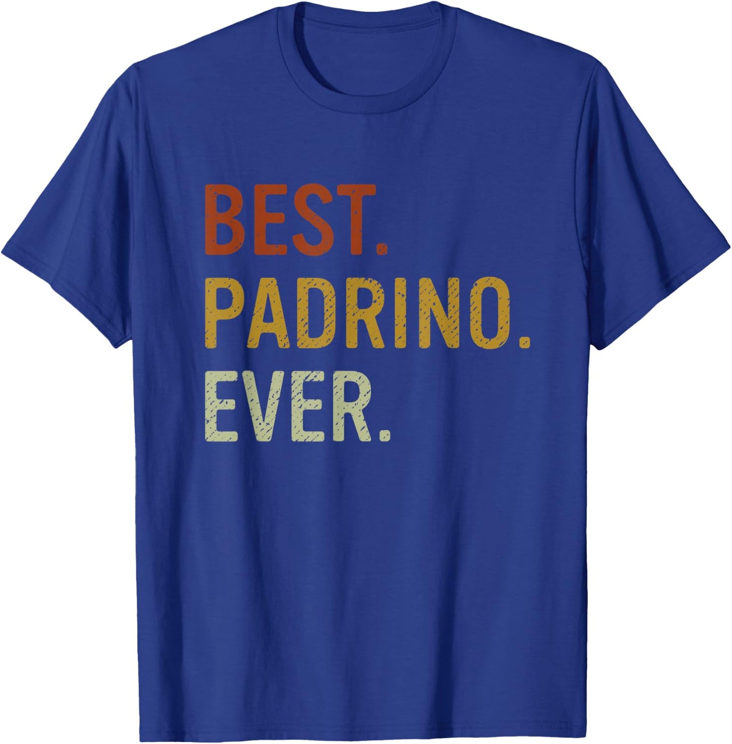 Best Padrino Ever Proposal Regalo Para Padrinos T-Shirt - T-Shirt | Royal