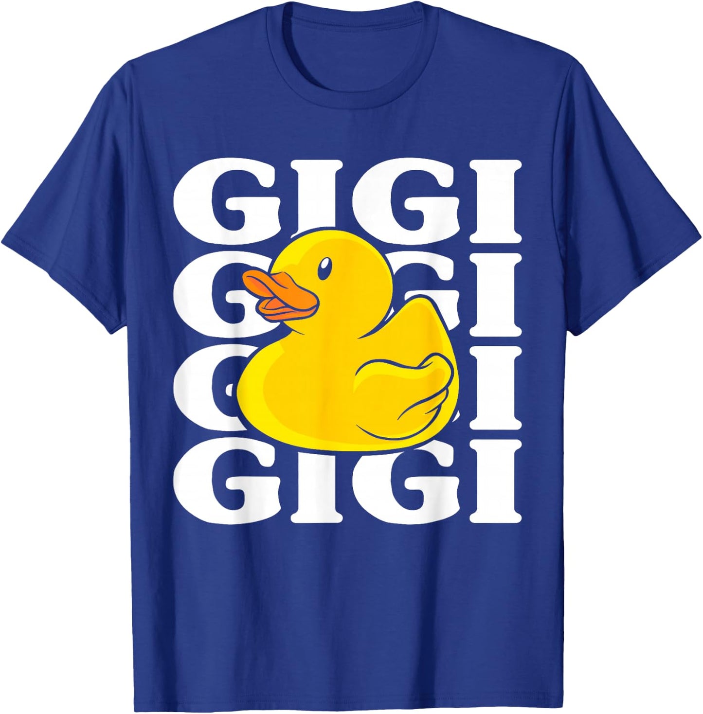 One Happy Dude Gigi 1st Birthday Rubber Duck Party T-Shirt - T-Shirt | Royal
