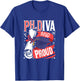 Ph.Diva - PhD Graduate Ph.D. Graduation Doctorate Degree T-Shirt - T-Shirt | Royal